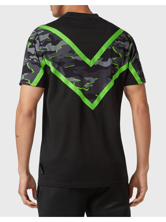 Plein Sport Plein Sport T-shirt 3661 Nero Regular Fit