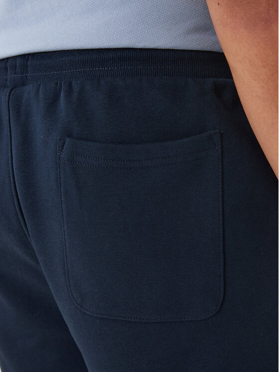 Tommy Jeans Tommy Jeans Sportshorts Contrast Linear DM0DM22697 Dunkelblau Regular Fit