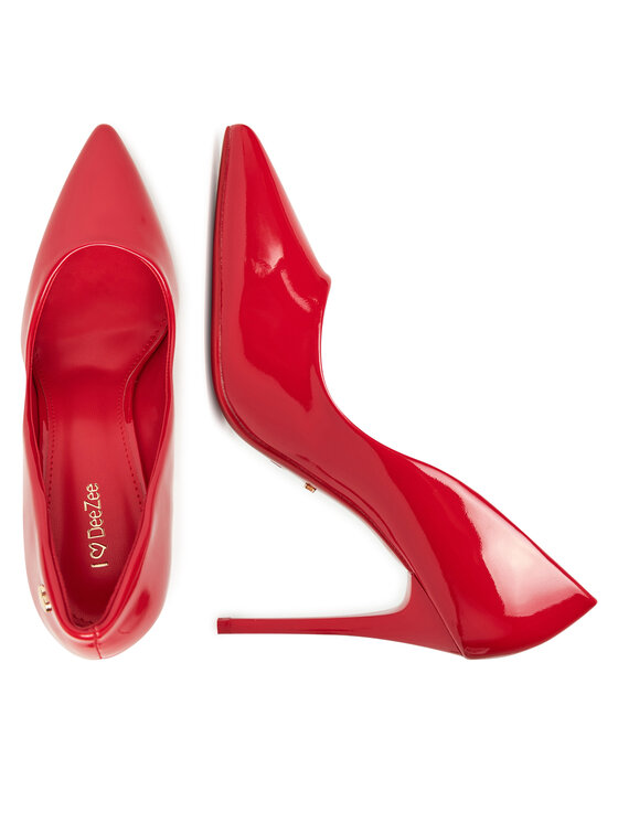 DeeZee DeeZee High Heels AB2-4503A Rot