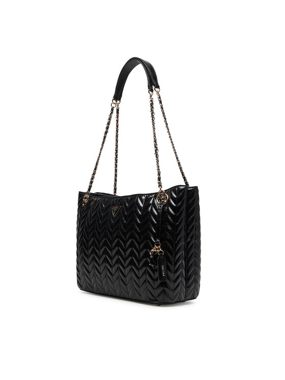 Guess Guess Дамска чанта Cheryl HWTQ97 20220 Черен