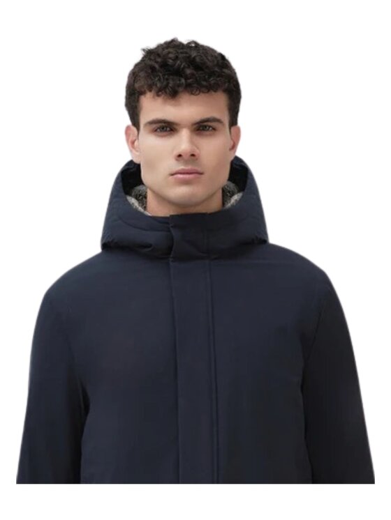 SUNS SUNS Kurtka zimowa gbs53046u-dark-blue Niebieski Regular Fit