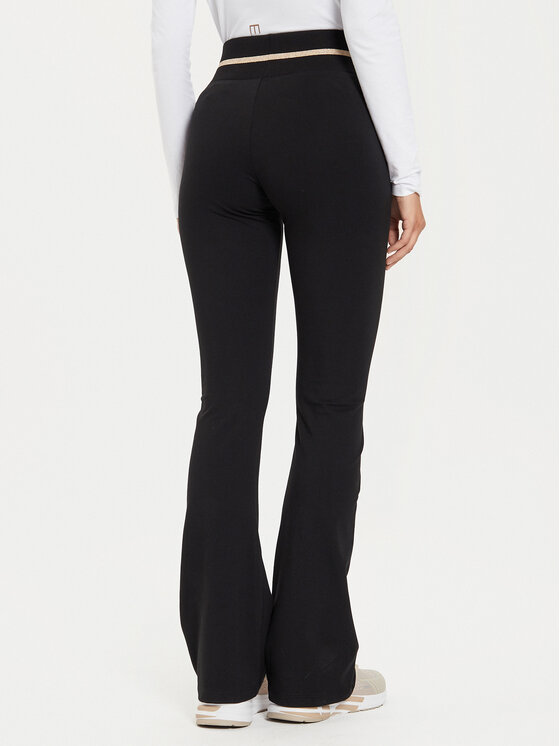 EA7 Emporio Armani EA7 Emporio Armani Leggings 8NTP68 TJ01Z 0210 Nero Regular Fit