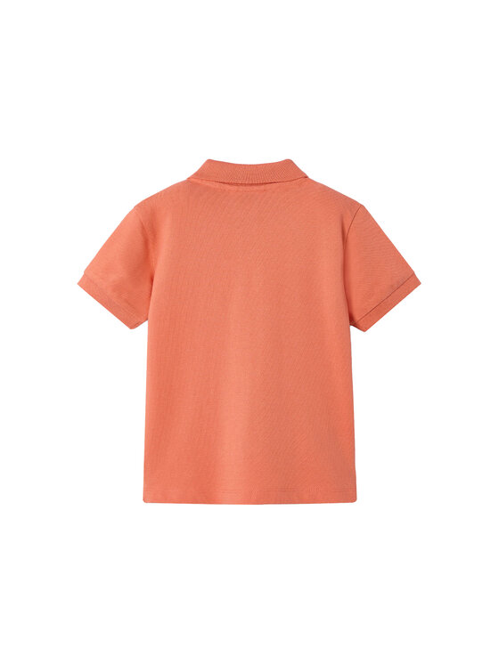 Mayoral Mayoral Polo marškinėliai 150 Oranžinė Regular Fit