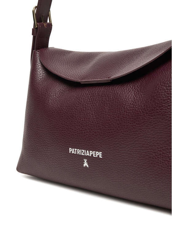 Patrizia Pepe Patrizia Pepe Ročna torba 8B0256/L148-M536 Bordo rdeča