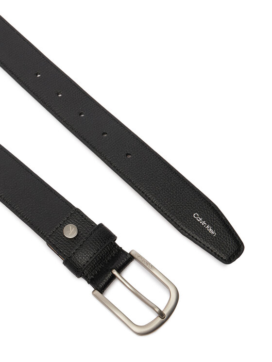 Calvin Klein Calvin Klein Подаръчен сет Foil Emboss Cardholder + Belt LV04D0020G Черен