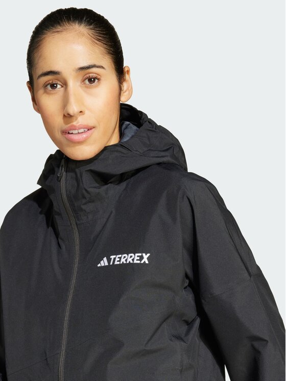 adidas adidas Kurtka wielofunkcyjna Terrex Xperior Czarny Regular Fit