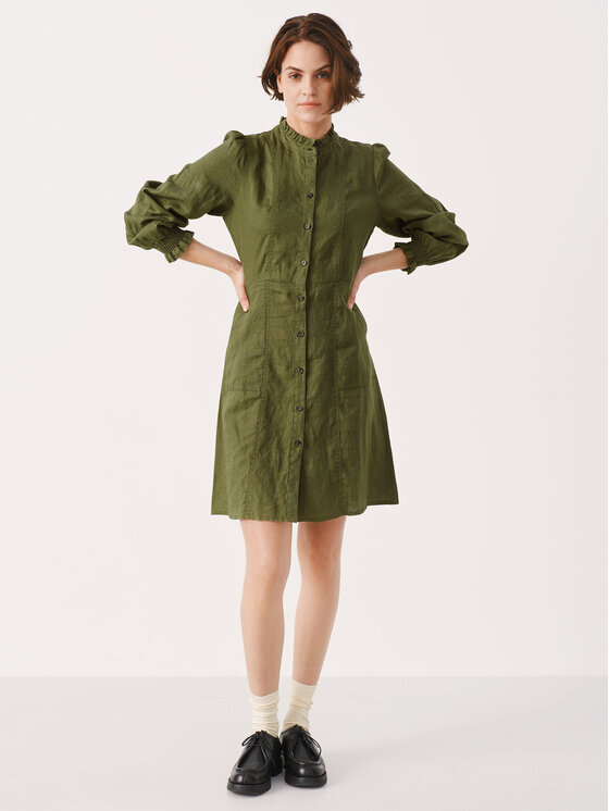 Part Two Part Two Hétköznapi ruha Ruthie 30307551 Barna Regular Fit