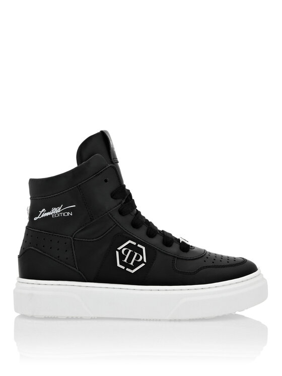 PHILIPP PLEIN PHILIPP PLEIN Sneakersy 1165 Čierna