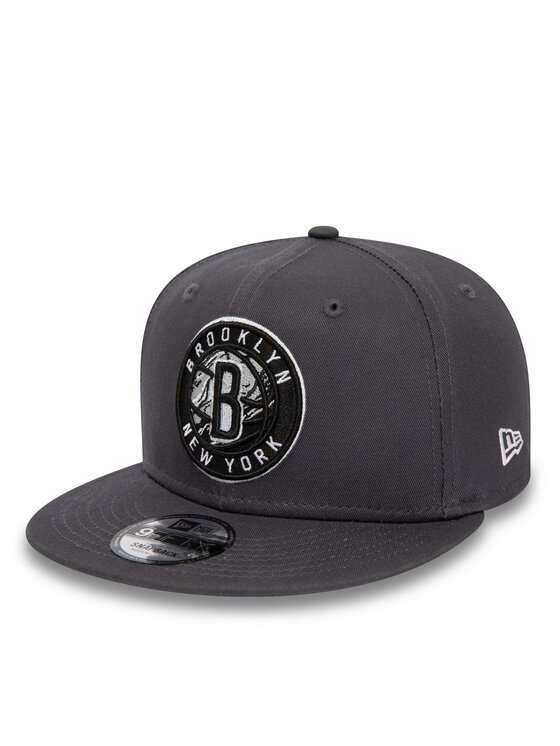 New Era New Era Cappellino Seas Kidsill 950 Nets 60435198 Grigio