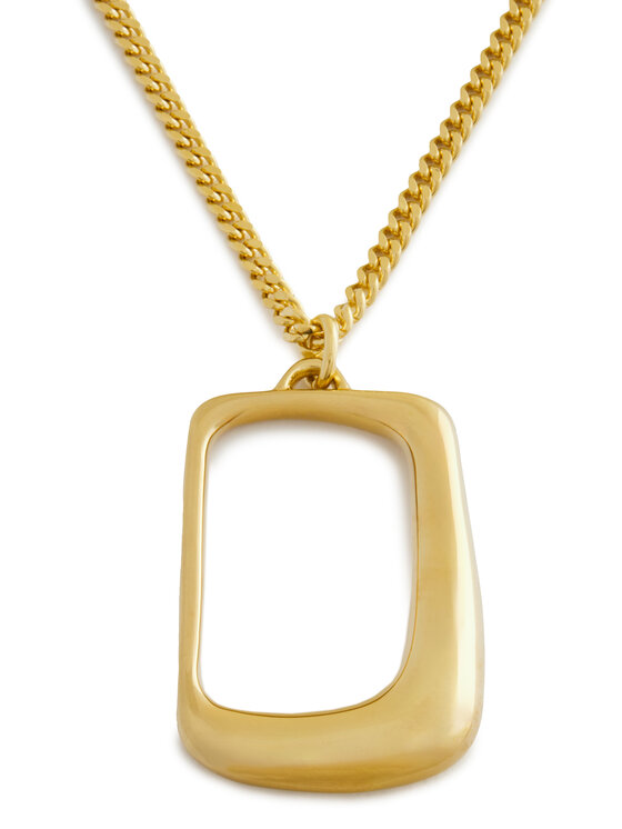 JACQUEMUS JACQUEMUS Colier 24E241JW651-5845 Auriu