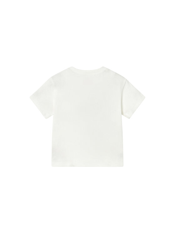 Mayoral Mayoral T-Shirt 1007 Biały Regular Fit