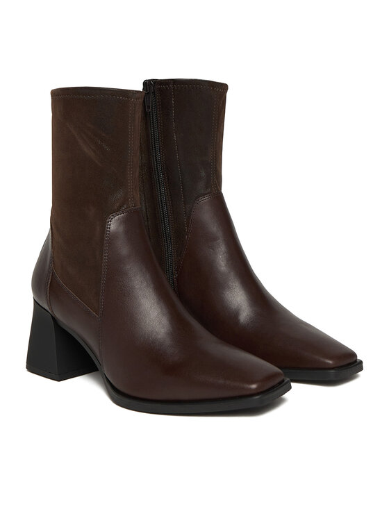 Vagabond Shoemakers Vagabond Shoemakers Polokozačky Hedda 5602-302-35 Hnědá