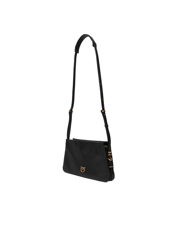 PINKO PINKO Geantă Triplet Mini AI 25-26 PLTT 05883 A0QO Negru