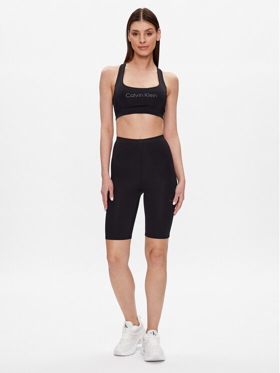 Calvin Klein Performance Calvin Klein Performance Top nedrček 00GWS3K119 Črna