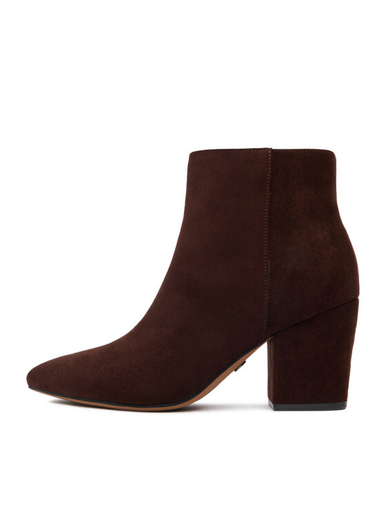 Nine West Nine West Боти CEO-ZAKIA-01 Тъмнокафяв