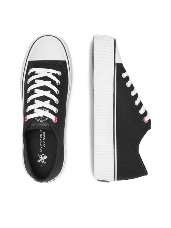 Beverly Hills Polo Club Beverly Hills Polo Club Sneakers W-BHPC027M Μαύρο