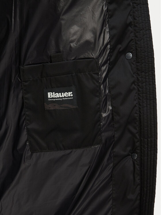 Blauer Blauer Kurtka zimowa Kinsale 26WBLDK03362 7293 Czarny Regular Fit