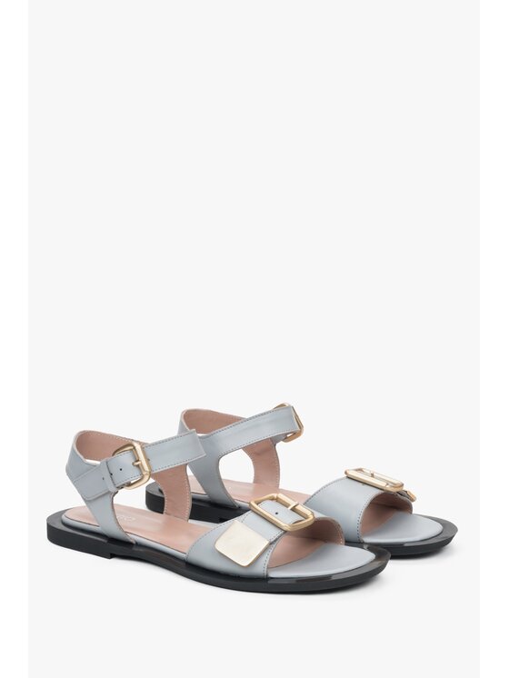 Estro Estro Sandále ER00117384 Modrá