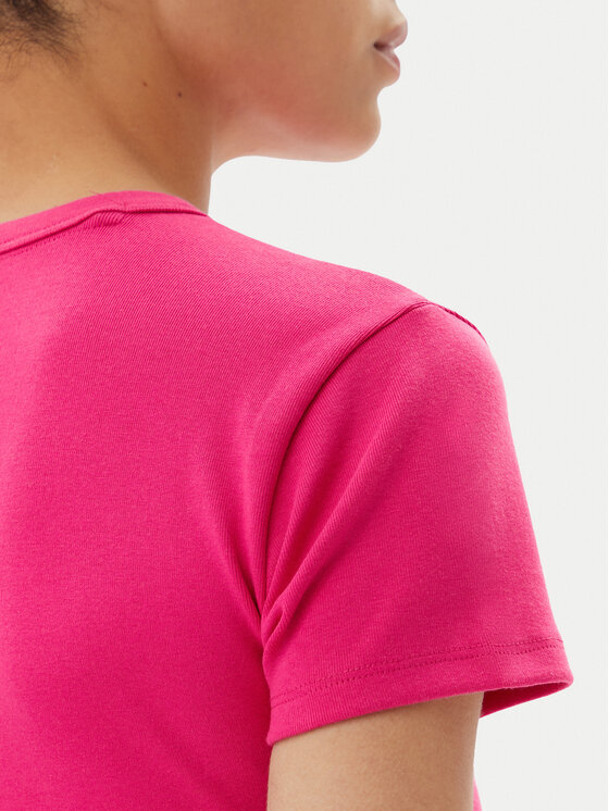 HUGO HUGO Tricou Delanor 50512000 Roz Slim Fit