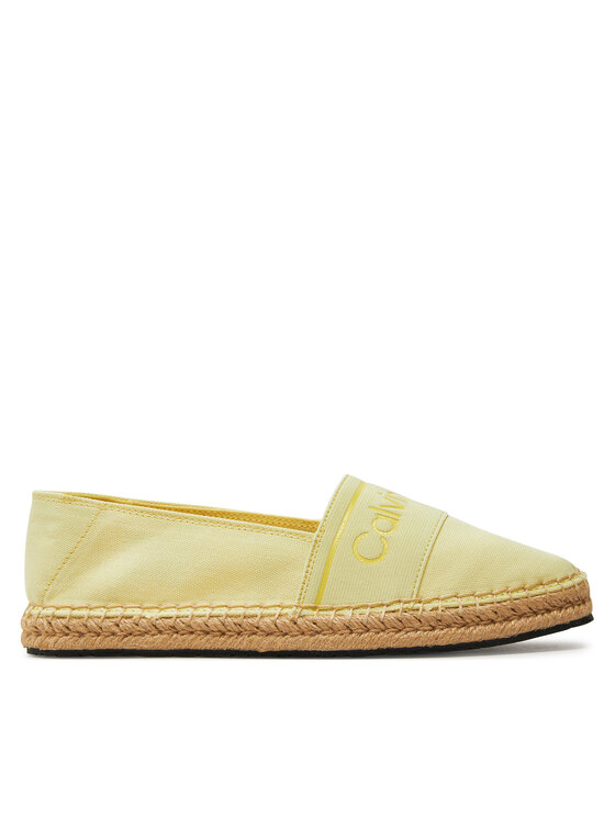Calvin Klein Espadrilky Espadrille He HW0HW01918 Žltá