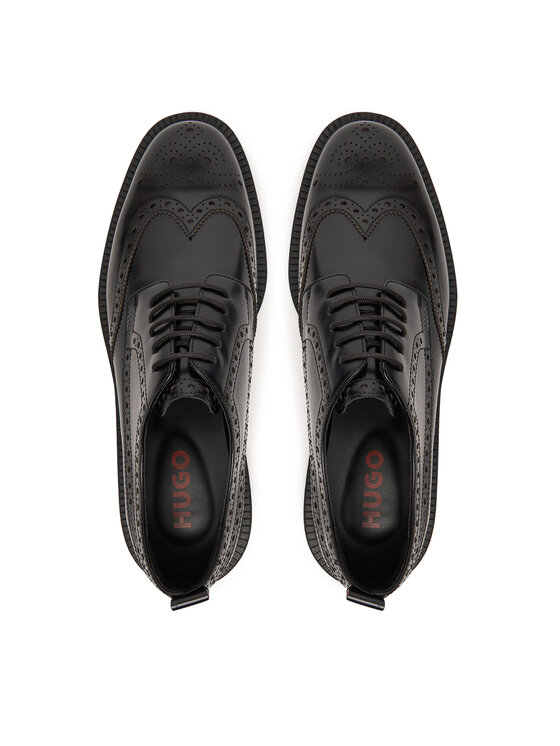 HUGO HUGO Halbschuhe Lysander 50548655 Schwarz