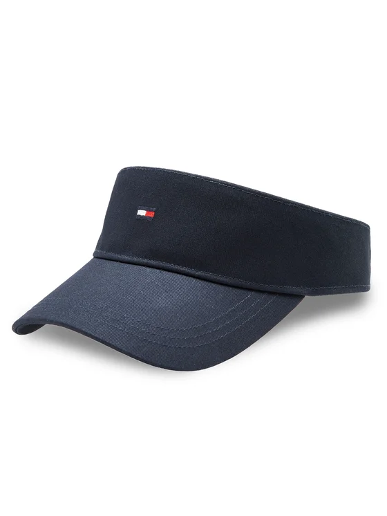 Tommy Hilfiger Schirmmütze Essential AW0AW14918 Dunkelblau