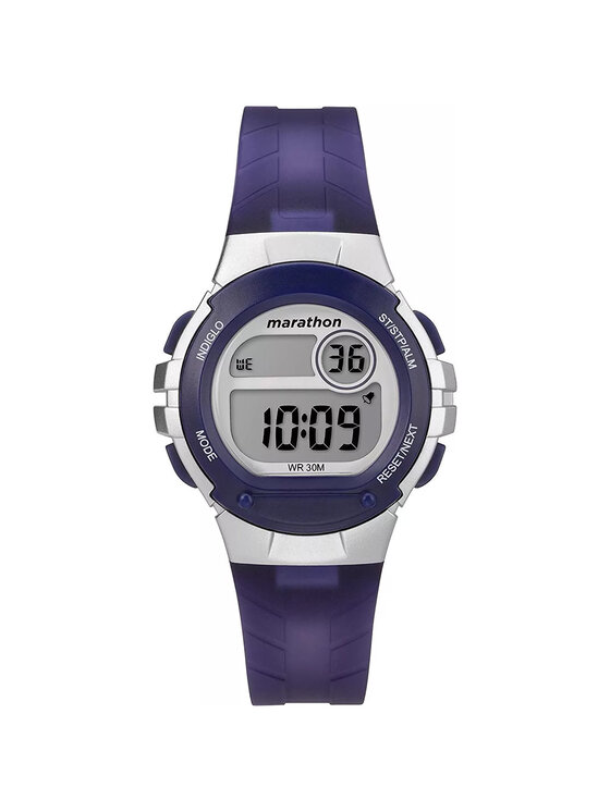 Timex Timex Zegarek 753048994809 Fioletowy
