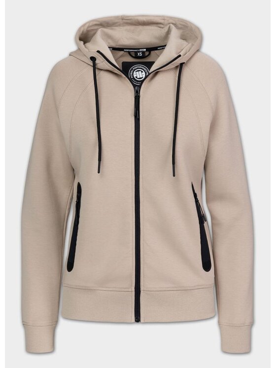 PITBULL PITBULL Bluza EXPLORY Brązowy Regular Fit