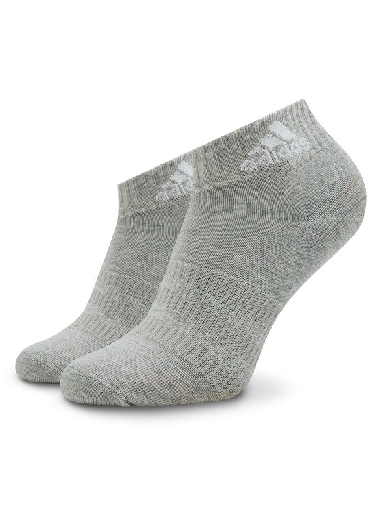 adidas adidas Skarpety Niskie Unisex Thin and Light Sportswear Ankle Socks 6 Pairs IC1307 Szary