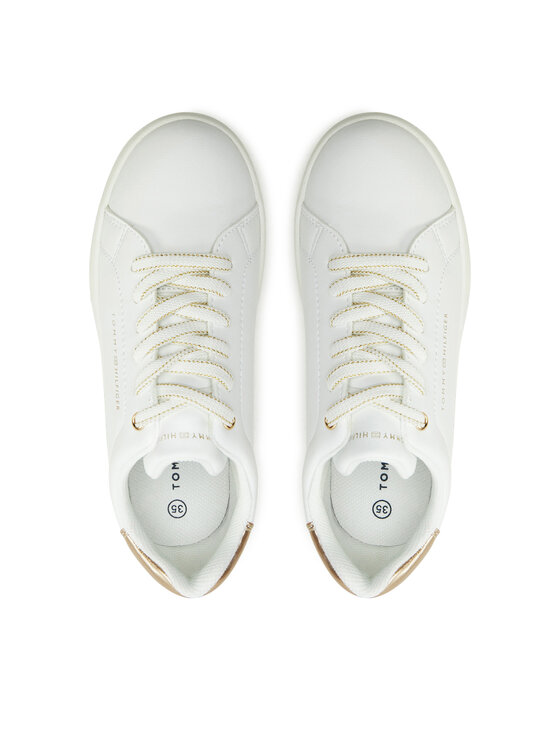 Tommy Hilfiger Tommy Hilfiger Tossud Low Cut Lace-Up Sneaker T3A9-33736-1355 S Valge