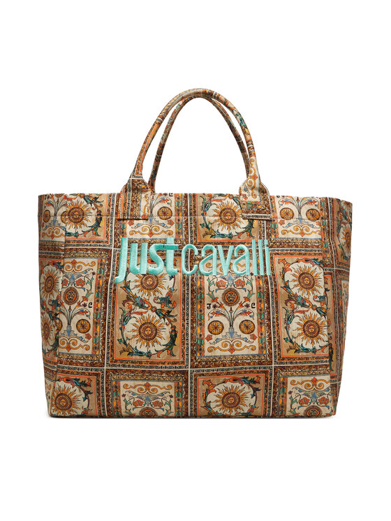 Just Cavalli Just Cavalli Дамска чанта 80RA4BS1 ZG426 Цветен