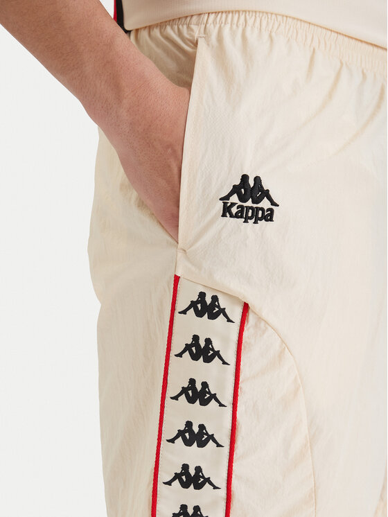Kappa Kappa Szorty sportowe 322B8GW Beżowy Comfort Fit