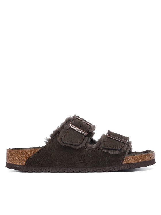 Birkenstock Birkenstock Šlepetės Arizona Shearling 1020528 Ruda