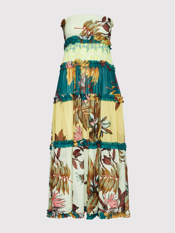 Pinko Gonna plissettata Titanic 1N1375 8526 Multicolore Regular Fit Modivo