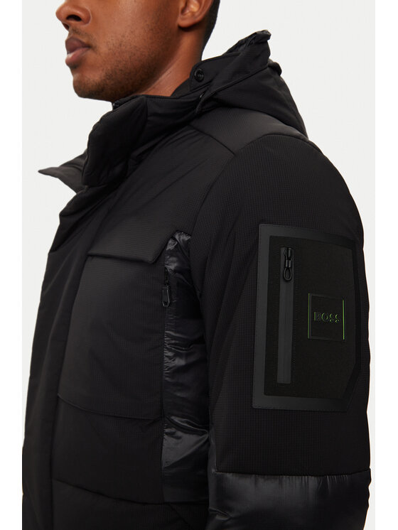 BOSS BOSS Kurtka zimowa J_Eams 50515116 Czarny Regular Fit