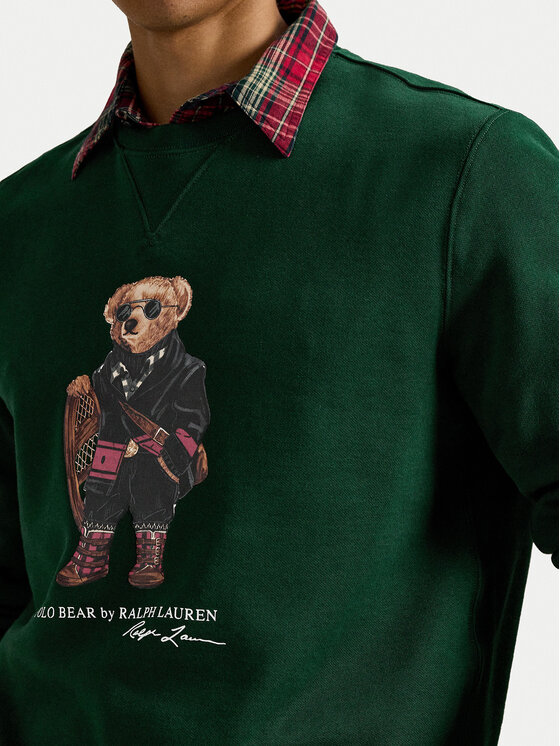 Polo Ralph Lauren Polo Ralph Lauren Bluză 710981794001 Verde Regular Fit