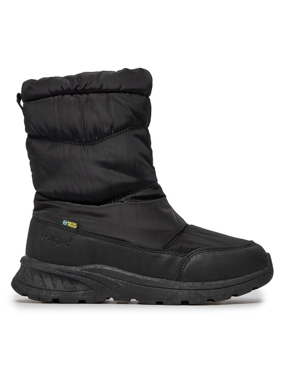 Cizme de zăpadă ZigZag Pllaw Kids Boot WP Z234110 Negru