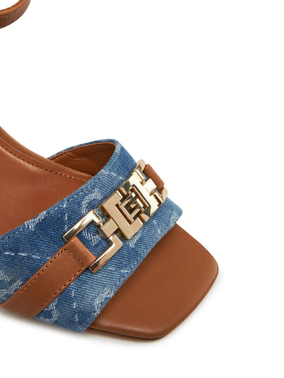 Guess Guess Sandały FLJGR2 FAL03 Niebieski