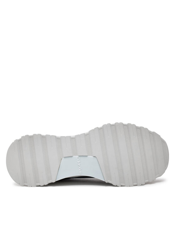 Calvin Klein Calvin Klein Сникърси Runner HW0HW02221 Черен