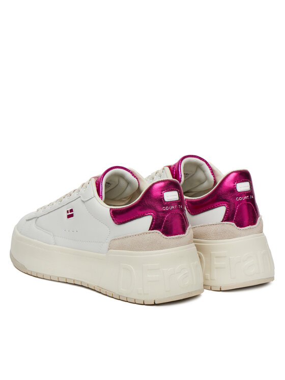D.Franklin D.Franklin Sneakersy DFSH321094 Biały