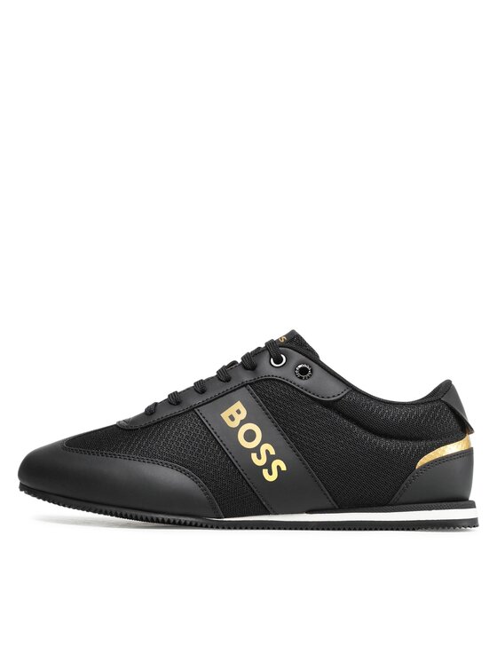 BOSS Boss Sneakersy Rusham 50470180 10199225 01 Czarny