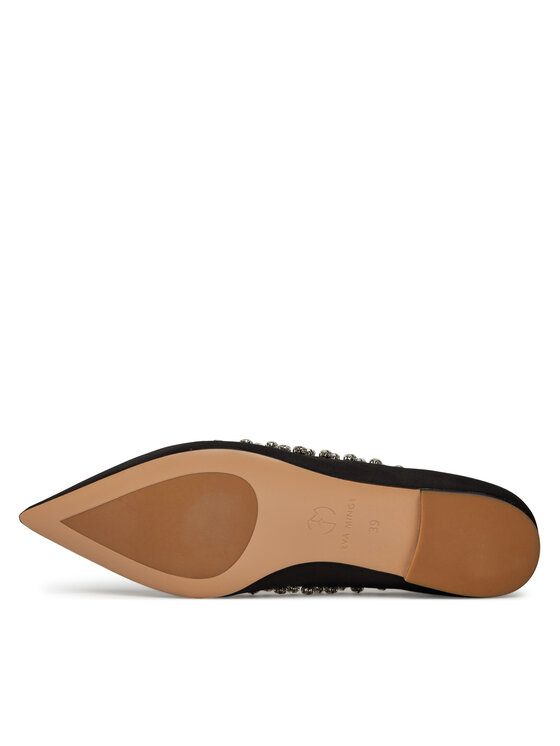 Eva Minge Eva Minge Ballerinas MILA-V1166-28-1 Schwarz