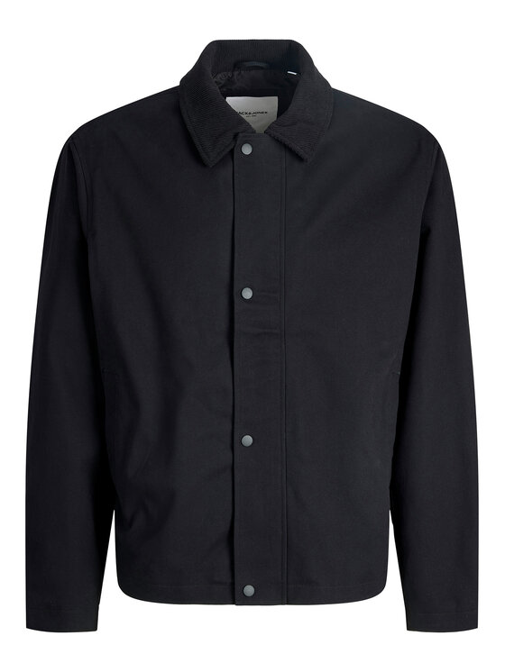 Jack & Jones Jack & Jones Риза-яке Graham 12288889 Черен Regular Fit