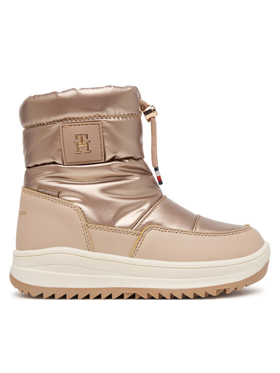 Tommy Hilfiger Sniega zābaki Loki T3AD-35206-1474 M Bēšs