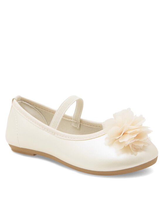 Nelli Blu Nelli Blu Ballerine CF2685-2 Écru