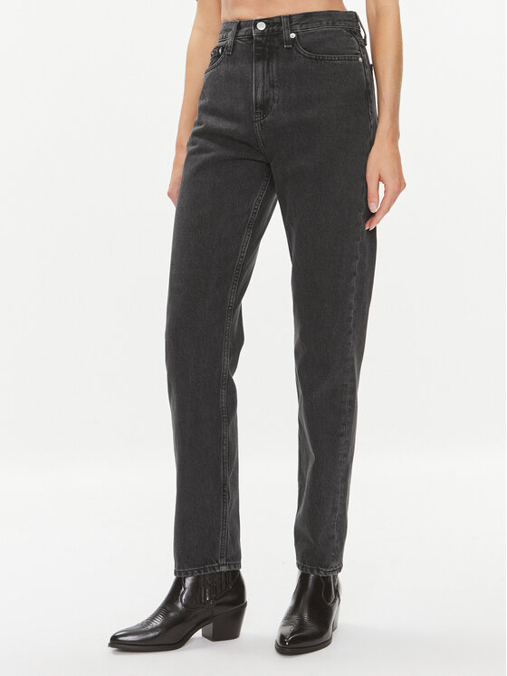 Blugi Calvin Klein Jeans Femei, Mărimea: 29_30, Negru, Authentic J20J222442