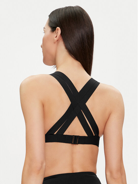 Chantelle Chantelle Bikinio viršus Impressiv C12UQF Juoda