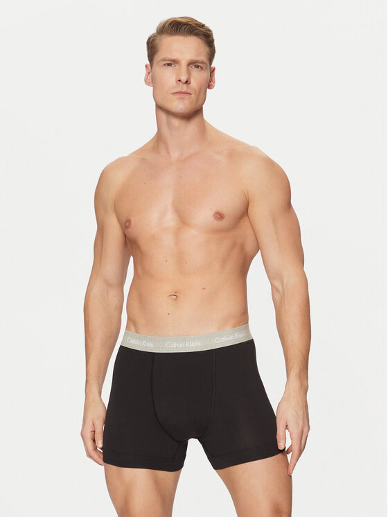 Calvin Klein Underwear Calvin Klein Underwear Set di 3 boxer 0000U2662G Nero
