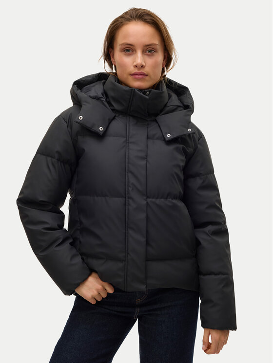 Vero Moda Geacă de iarnă Greta Kylie 10311315 Negru Regular Fit