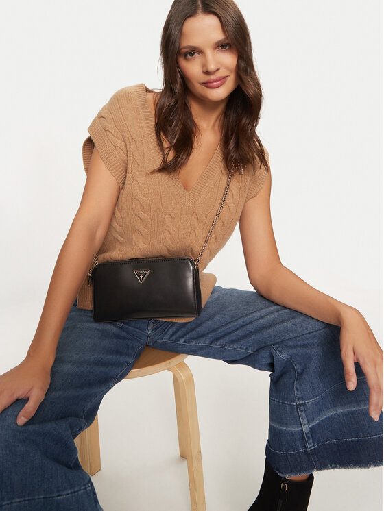 Guess Guess Torbica HWVG94 93120 Crna